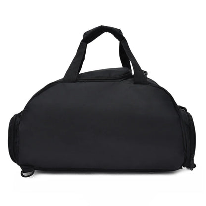 Fitness Bag Oxford Dry Wet Gym Bag Large Capacity Fitness Training Bag Shoe Compartment Wear-resistant for Men Women