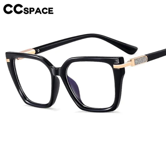 R57522 Women Tr90 Blue Light Blocking Glasses Frame Comfortable Spring Hinge Presbyopia Eyeglasses Customizable Diopters