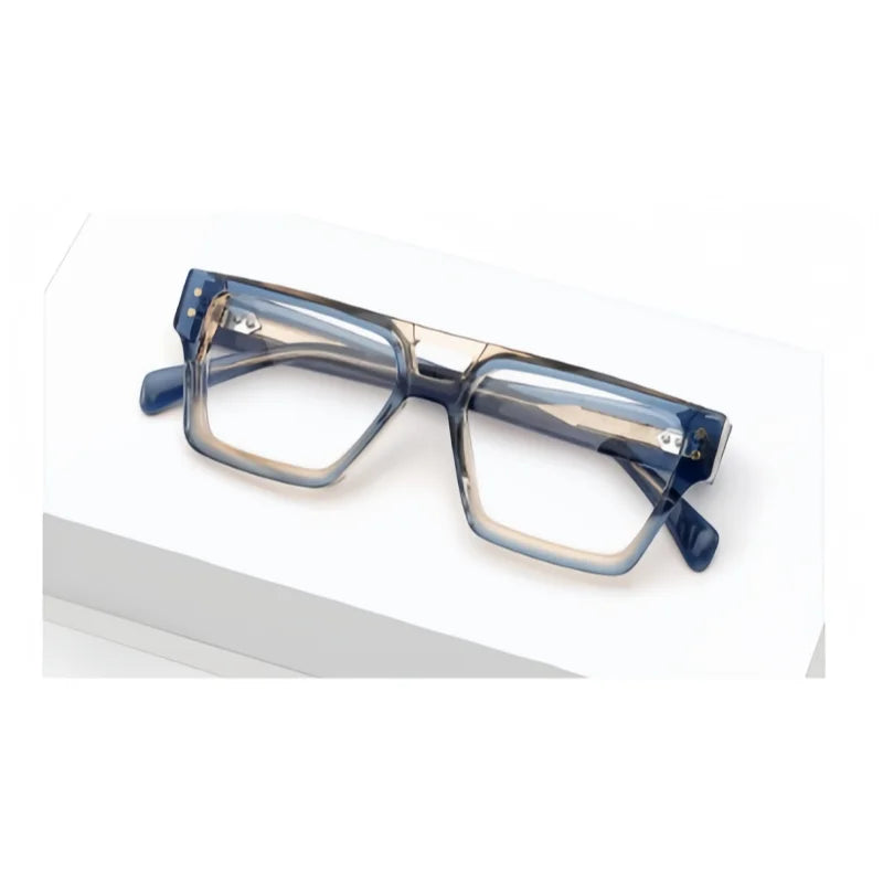 Acetate Reading Glasses Men Women High Quality Eyeglasses Retro Optical Presbyopic Eyewear Dioptric +50~+600 -50~-600