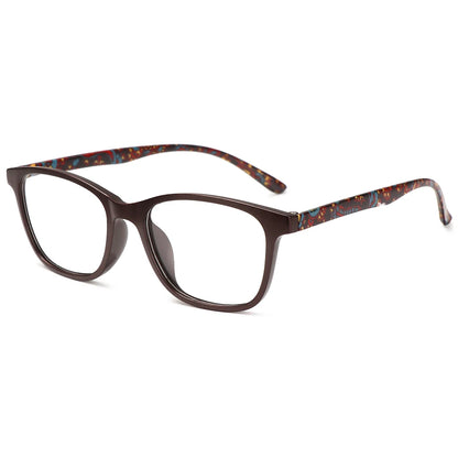 Men Women Fashion Oversized Square Reading Glasses Large Frame Presbyopia Eyeglasses Diopter +1.0~+3.0