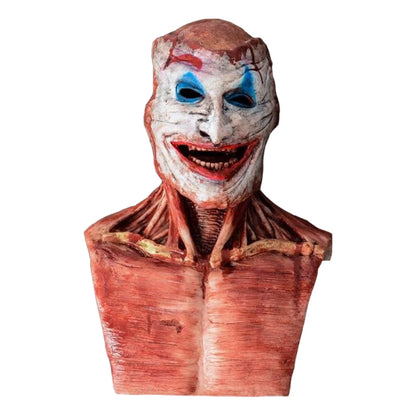 Joker Double Peelable Halloween Mask Latex Creepy Halloween Skull Mask Blood Double Mask for Halloween Costumes Party Decoration