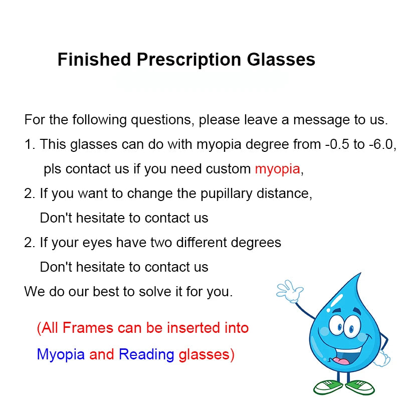 New Fashion Brand Designer Eyeglasses For Men With Diopters +1 +6.0 Colorful Square Anti Blue Light Reading Glasses Women Green