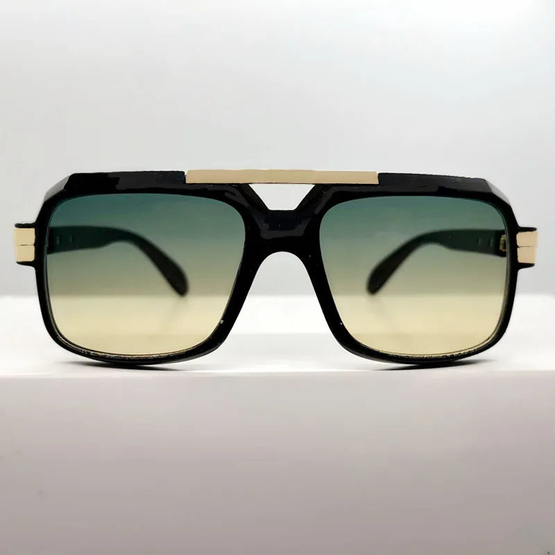 Luxury Brand Oversized Punk Square Sunglasses Men Women Big Frame Sun Glasses Shades Eyewear Goggle De Sol Oculos