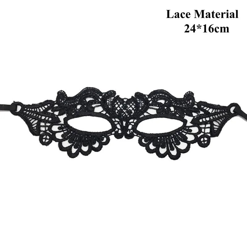 Half Face Cat Cosplay Mask Female Leather Mask Eye Cosplay Halloween Party PU Half Face Mask Adult Game Supplies Adult Game