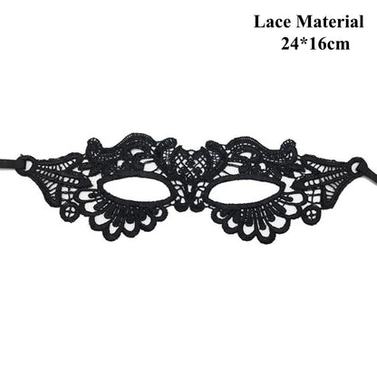Half Face Cat Cosplay Mask Female Leather Mask Eye Cosplay Halloween Party PU Half Face Mask Adult Game Supplies Adult Game