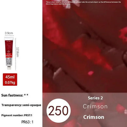 Winsor & Newton 45ML Oil Paint,Colorful Professionals Artist Drawing Tools for Canvas Wood,Crafts,Paper Art Stationery Supplies