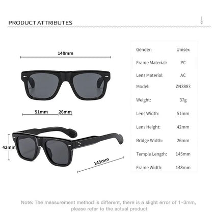 Square Yellow Lens Reading Sunglasses for Men Classic Tinted Prescription Presbyopic Eyewear Outdoor Shade Sun Glasses Readers