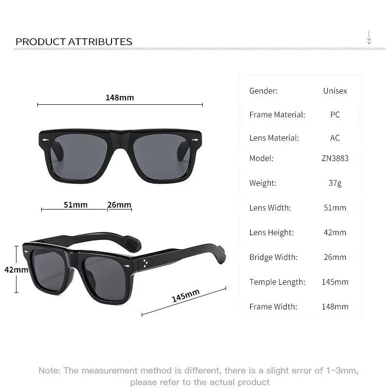 Square Yellow Lens Reading Sunglasses for Men Classic Tinted Prescription Presbyopic Eyewear Outdoor Shade Sun Glasses Readers