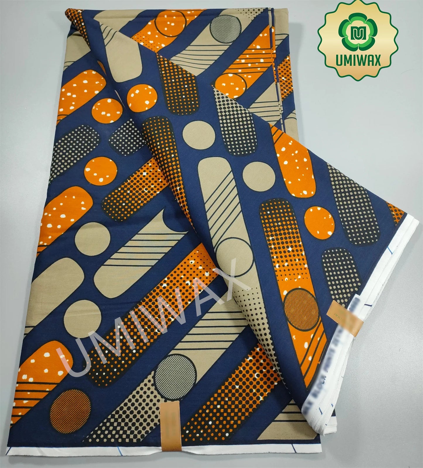 2025 Newest Ankara Real Wax Fabric Guaranteed Veritable African Wax Print Pagne Fabric 100% Cotton 6 Yards Ghana Style Dresses