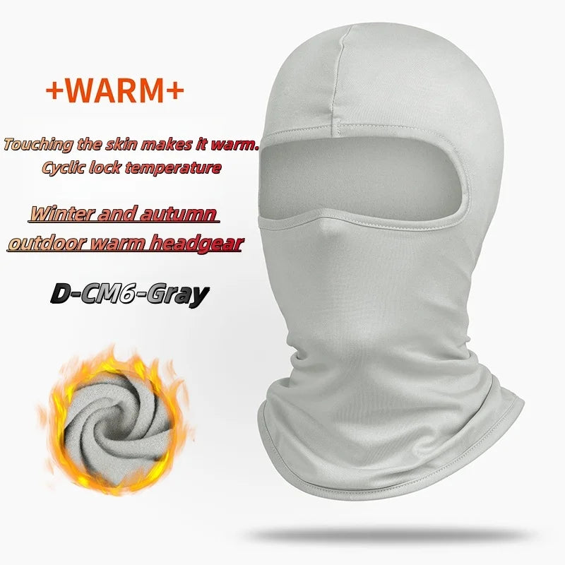 Winter Balaclava Funny Mask Hat Full Face Mask Bandana Snowboard Ski Hood Women Fashion Warm Masks Cycling Goggles Cold Weather