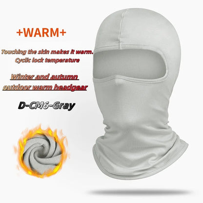 Winter Balaclava Funny Mask Hat Full Face Mask Bandana Snowboard Ski Hood Women Fashion Warm Masks Cycling Goggles Cold Weather