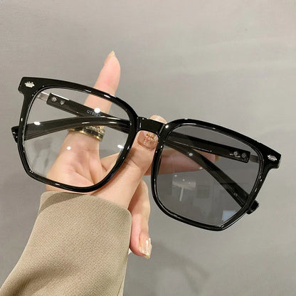 Fashion Transparent Computer Glasses Frame Women Men Anti Blue Light Square Eyewear Blocking Glasses Optical Spectacle Eyeglass