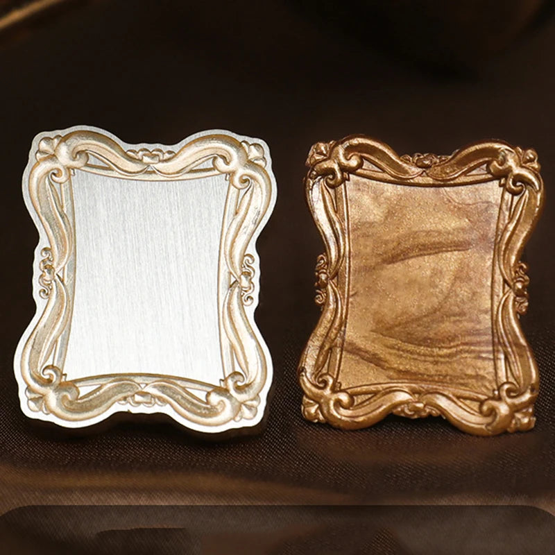 Photo Frame Series Sealing Wax Stamp Head Fire Paint Seal Wax Stamp Heads For DIY Scrapbooking Envelope Wedding Party Invitation