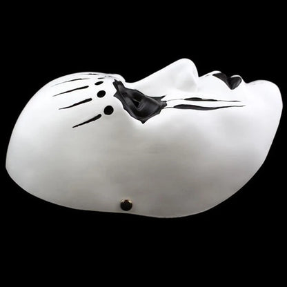 Halloween Band Resin Mask Joey Dressed Up Full Face Adults Mask Drummer Role Playing Movie Skull Masquerade Cosplay Scary Prop