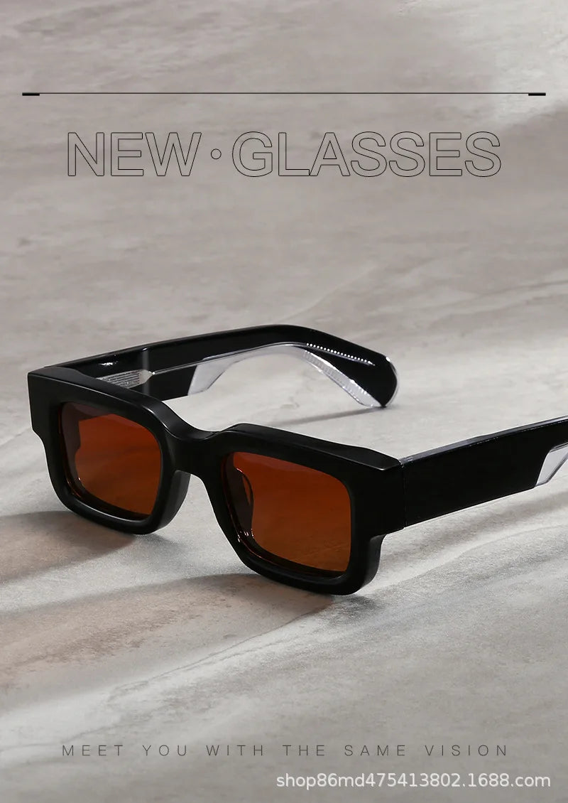 2025 New Edition Polarized Sunglasses Cross-Border 2401 Retro Trending Unisex Fashion Polarized Eyewear
