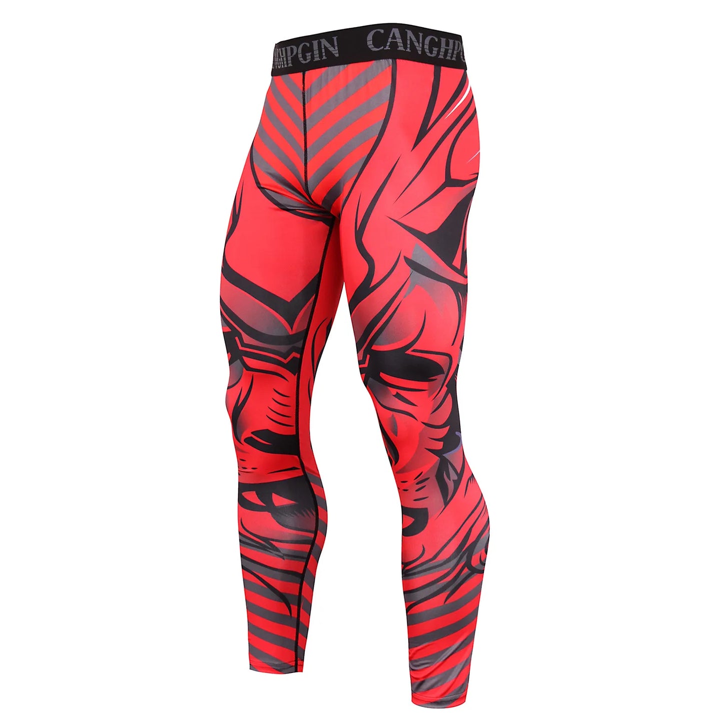 2025 New Men's Jiu Jitsu Spats Stappling Compression Tights Pant Training BJJ No Gi Grappling Leggings Gym Fitness Trousers