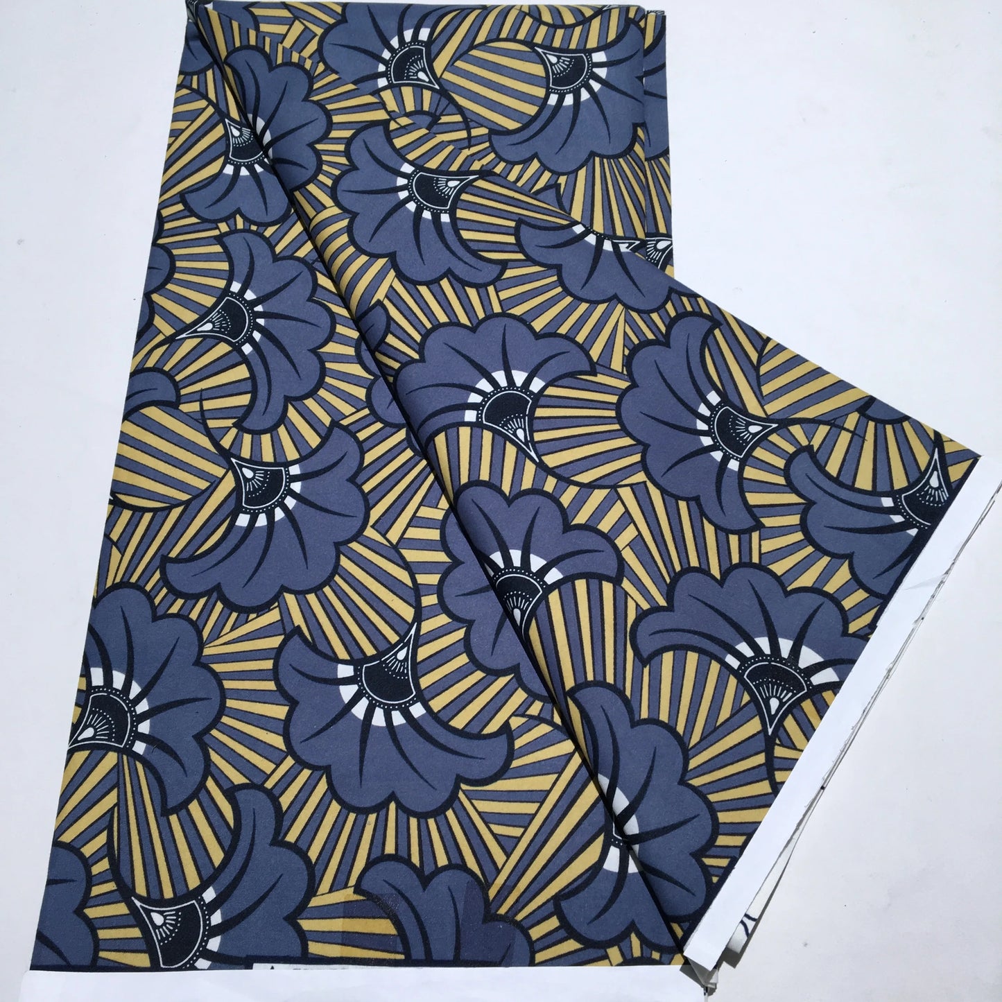 African New Wax Fabric Nigeria Ankara Wax Fabrics Newest Design Block Prints Batik Dutch For Dresses Sewing Cloth Materials