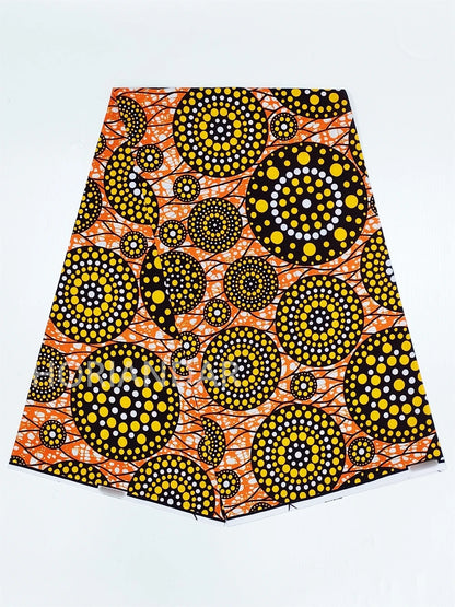 Classical Fabric Dutch Hollandais Fabric Veritable Real Wax for African Printed Dress Guaranteed 100% Cotton 6 Yards