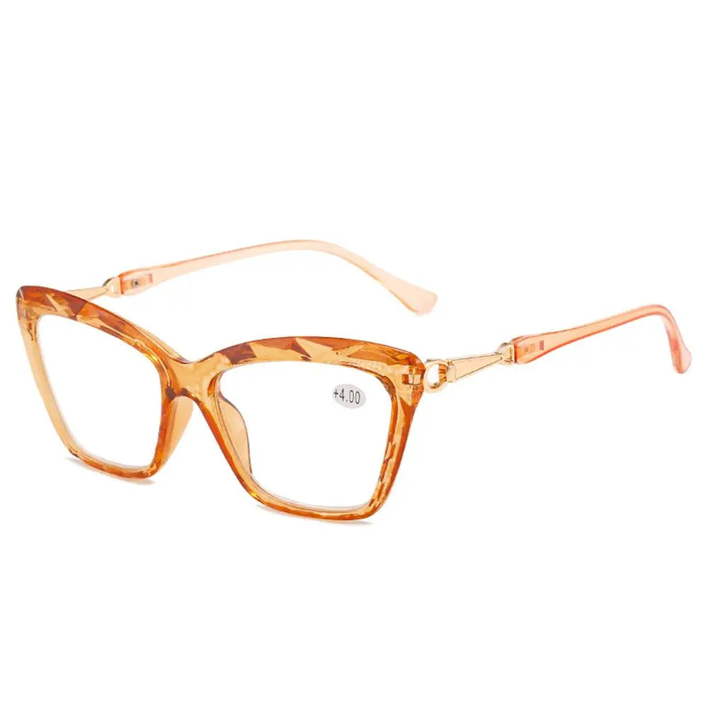 Men Women Fashion Oversized Square Reading Glasses Large Frame Presbyopia Eyeglasses Diopter +1.0~+3.0