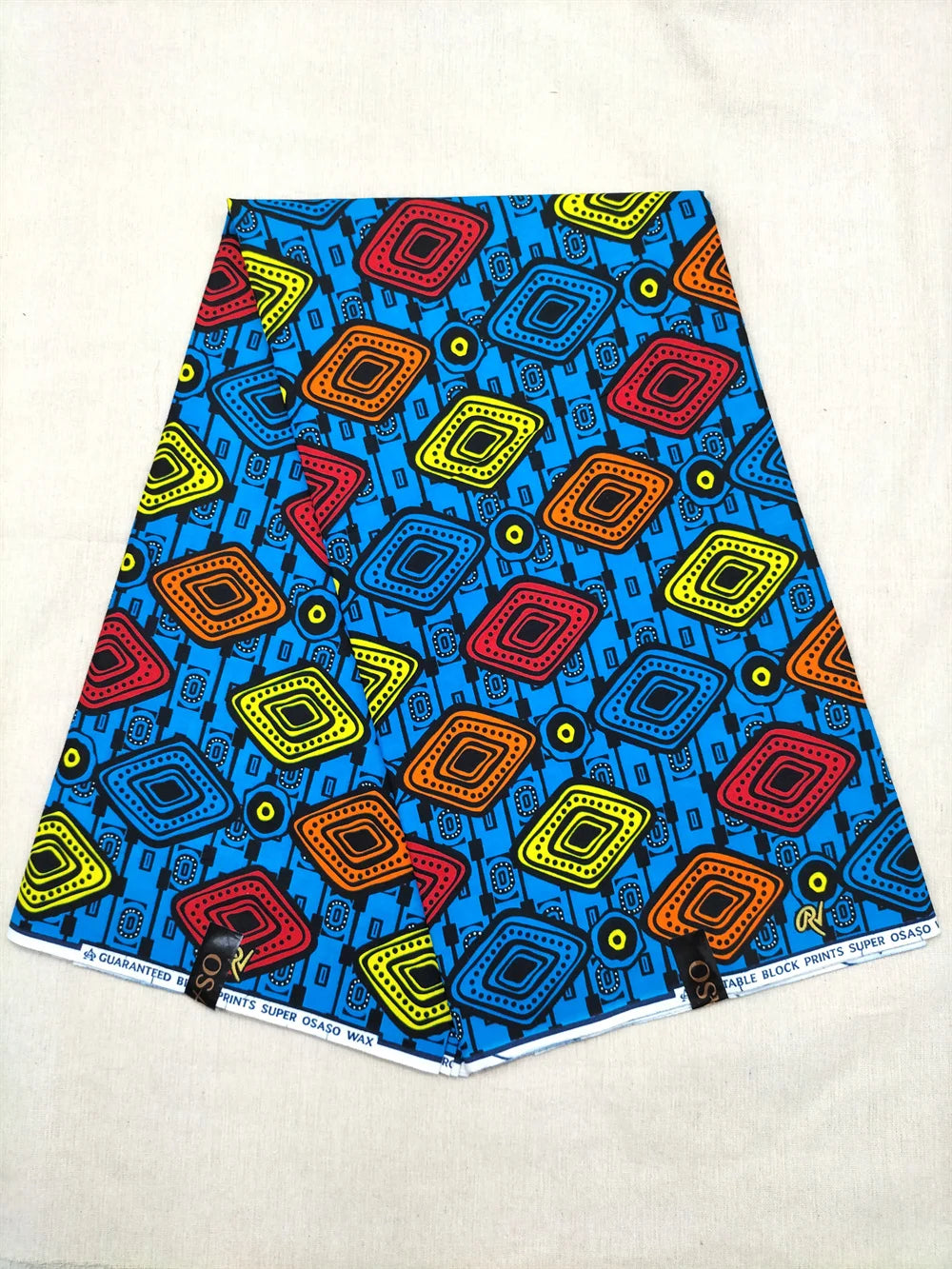 Ankara Fabric African Real Wax Print Fabric 100% Cotton High Quality 6 Yards African Fabric for Party Dress Nigeria