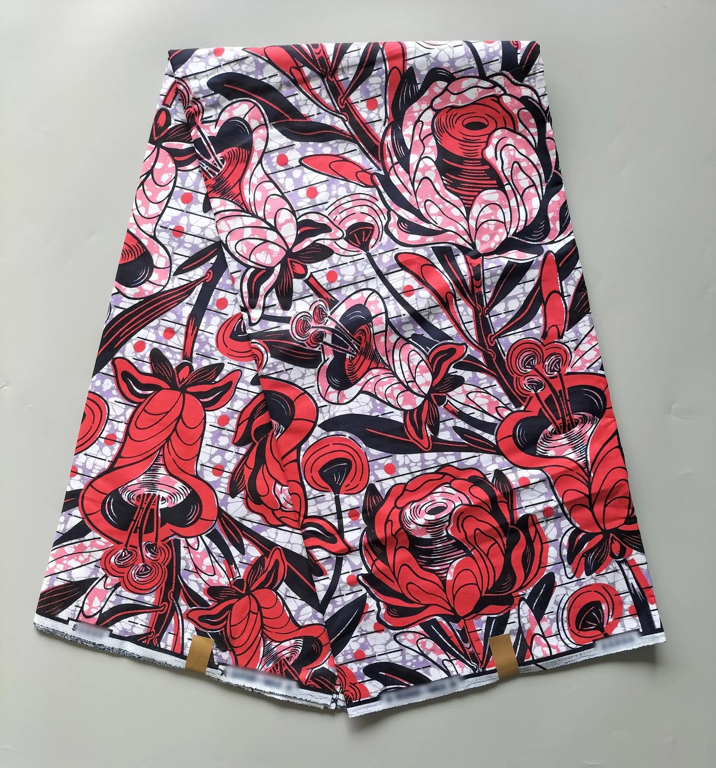 2025 Newest Veritable Original Super-W Guaranteed Dutch Hollandais Pagne Real Wax Print Fabric African Dress 100% Cotton 6 yard