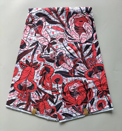 2025 Newest Veritable Original Super-W Guaranteed Dutch Hollandais Pagne Real Wax Print Fabric African Dress 100% Cotton 6 yard