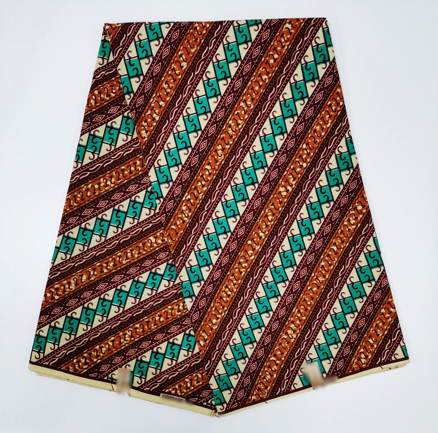 2025 Newest Ankara Real Wax Fabric Guaranteed Veritable African Wax Print Pagne Fabric 100% Cotton 6 Yards Ghana Style Dresses