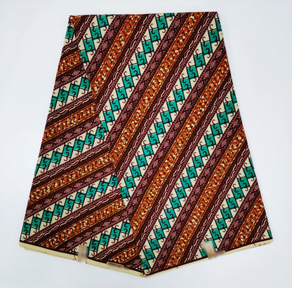 2025 Newest Ankara Real Wax Fabric Guaranteed Veritable African Wax Print Pagne Fabric 100% Cotton 6 Yards Ghana Style Dresses