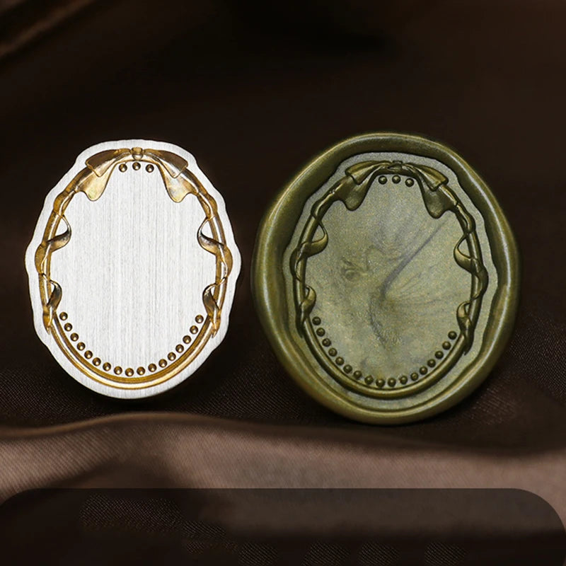 Photo Frame Series Sealing Wax Stamp Head Fire Paint Seal Wax Stamp Heads For DIY Scrapbooking Envelope Wedding Party Invitation