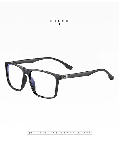 Men's Optical CR39 Lenses Myopia Presbyopic Eyewear Women Blue Light Blocking Prescription Reading Glasses TR90 Eyeglasses Frame