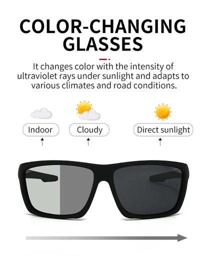 1/3PCS New Polarized Sunglasses for Men Outdoor Fashion Sports Fishing Cycling Eye Protection Sun Glasses Luxury Design Uv400