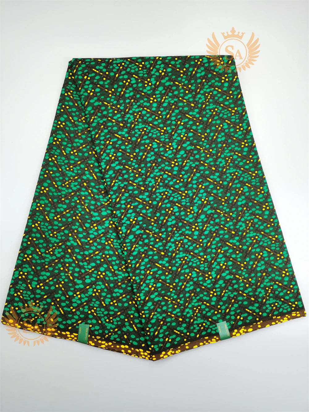 2024 New Hot Sale African Wax Veritable Wax Guaranteed Real High Quality wax print fabric Pagne African Ankara abc
