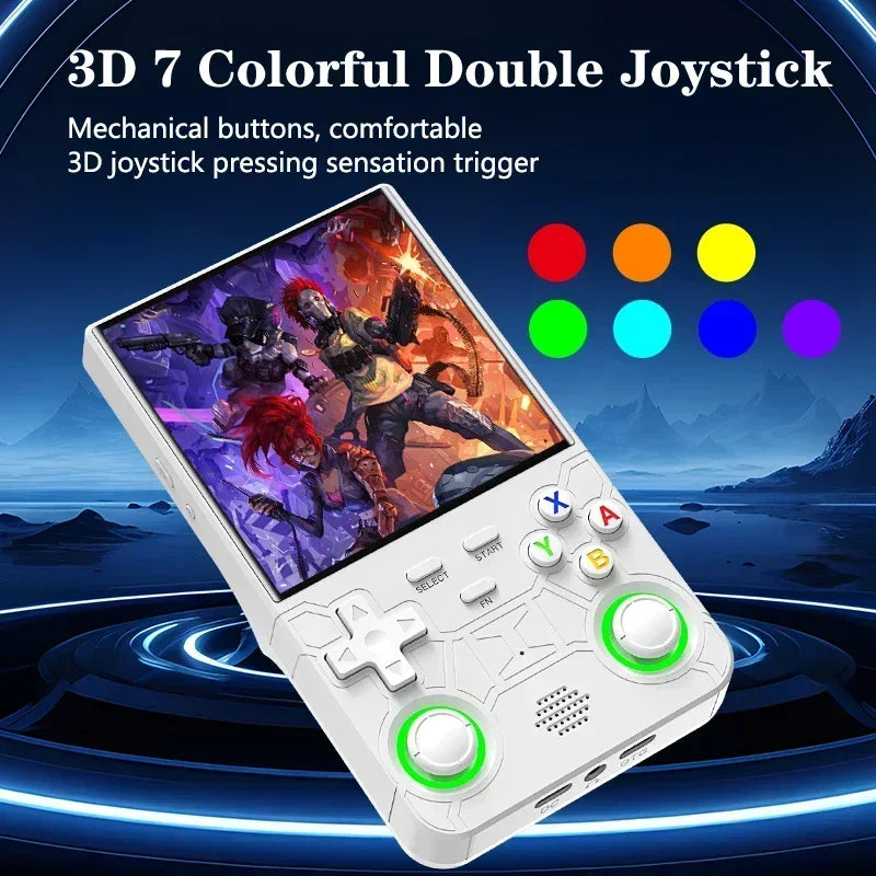 2026 Linux System R36 ULTRA Open Source Video Game Console 4 0inch IPS Handheld Game 64G 20000 Plus Games Retro Pocket Player