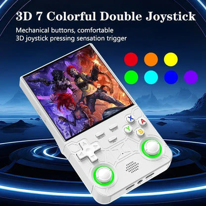 2026 Linux System R36 ULTRA Open Source Video Game Console 4 0inch IPS Handheld Game 64G 20000 Plus Games Retro Pocket Player