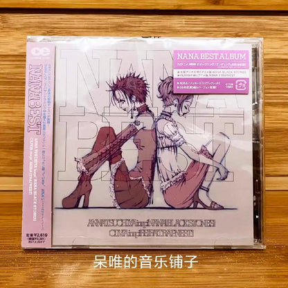 Anime Nana Anna Tsuchiya Olivia Music Tape Best Collection Olivia Nana Best Music Cd Cassettes Collection Cd Gift