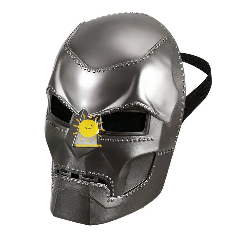 Beast Kingdom Victor Von Doom Cosplay Costume Doctor Doom Cosplay Tops Pants Cloak Belt Role Outfit Resin Mask Halloween Cos Men