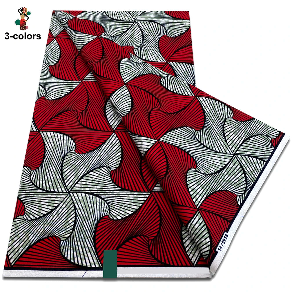 2025 Veritable Wax Guaranteed Real Wax Print Fabric dutch hollandais Pagne African Wax Fabric 6 yards