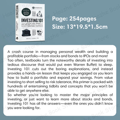 Investing 101: From Stocks and Bonds to ETFs and IPOs, an Essential Primer on Building a Profitable Portfolio English  Paperback