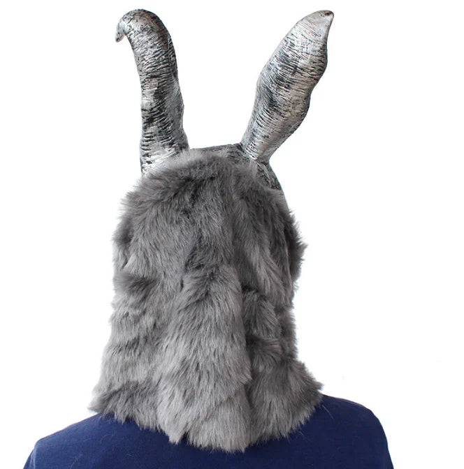 Donnie Darko Frank Bunny Mask Movie Props Halloween Horror Party Cosplay Costume Accessories