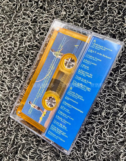 Movie Call Me by Your Name Music Tape elio Cosplay Cassettes Soundtracks Box Car Walkman Tape Collection Prop Gifts Party Music