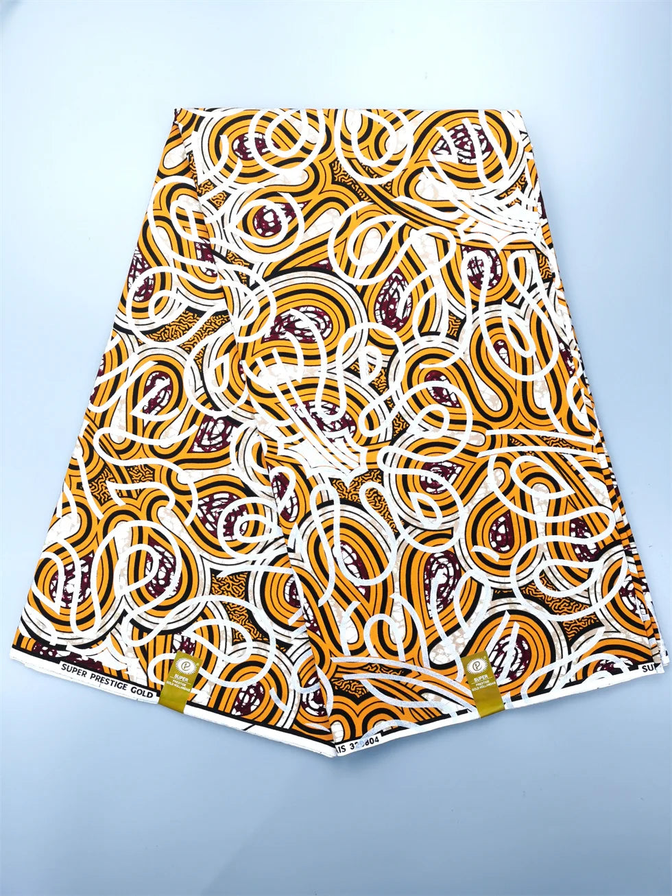 Newest Grand African Wax Glitter Glam Fabric 100% Cotton Ankara Batik Material Pagne Wax Gold Print Sewing Party Dress