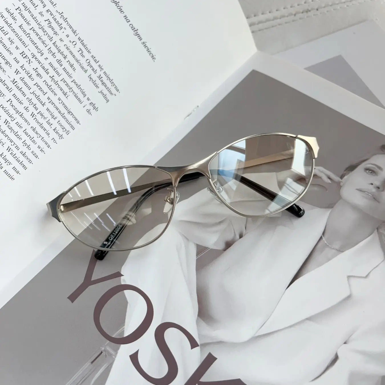 Y2k Sunglasses Women Men Cat Eye Designer Hot Girl Sun Glasses Steampunk Metal Frame Shades Uv400 Eyewear Eyeglasses 선글라스