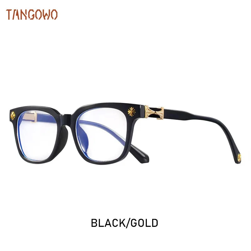 TANGOWO Bulb Light Glasses Man Style Men Sunglasses Women Graduated Lenses to Read Women's Eyepieces for Reading Glass Glasses-3
