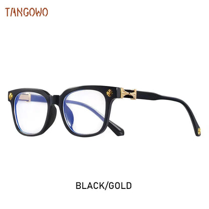 TANGOWO Bulb Light Glasses Man Style Men Sunglasses Women Graduated Lenses to Read Women's Eyepieces for Reading Glass Glasses-3