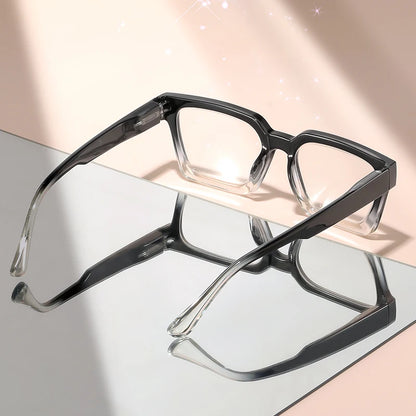The small square frame reading glasses are classic, retro, simple and comfortable for daily wear. They are reading glasses