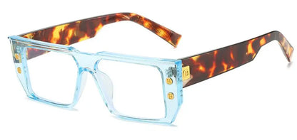 Fashion Ultralight Anti Blue Blocking Glasses Retro Women Grey Square Small Frame Prescription Eyewear Computer Reading Glasses