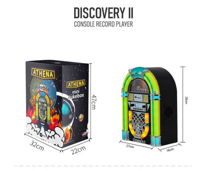 Retro CD player Bluetooth jukebox home mini desktop stereo