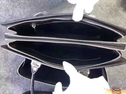 2024 New Luxury Real Crocodile Leather Laptop Bags Alligator Genuine Leather Men's Briefcase Brand Travel Messenger Computer Bag