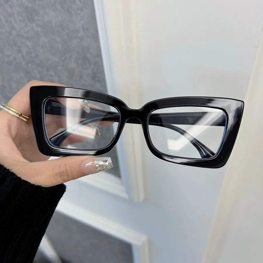 Fashion Lovely Cat Eye Eyeglasses Frames Women Men Transparent Clear Brand Designer Optical Frame Oculos