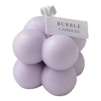 Little Bubble Cube Candle Handmade Scented Candle Aromatherapy Soy Wax Candle Wedding Birthday Candles Party Home Decoration